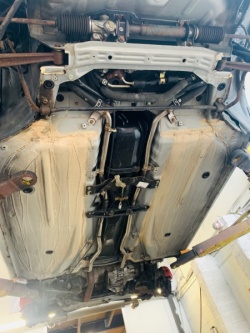 Toyota MR2 Rustproofing